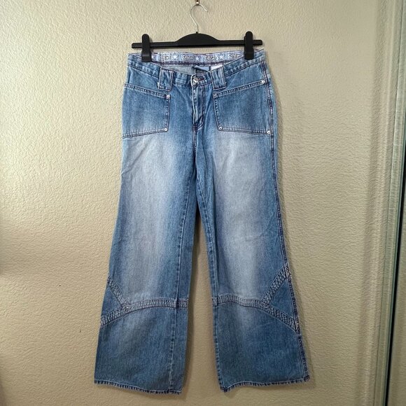 Vintage Caffeine Rave Jeans